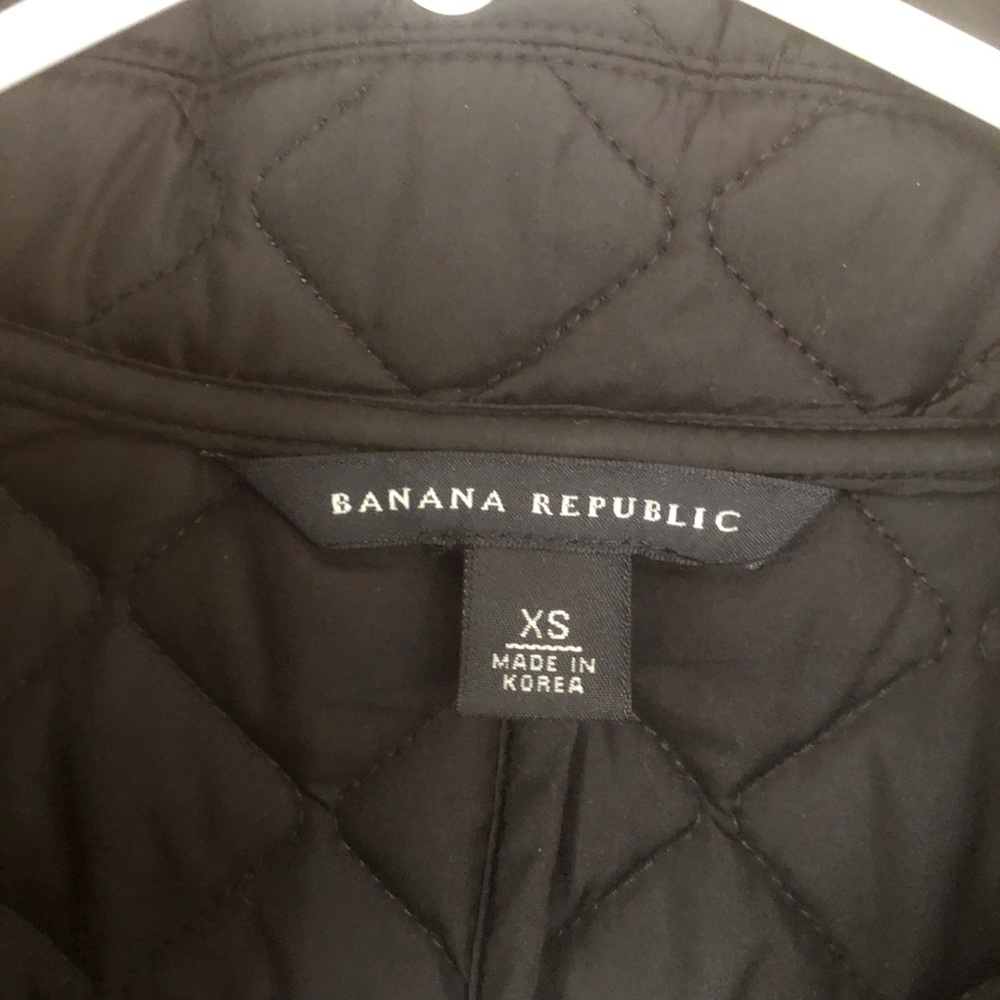 Banana Republic Black Puffer Jacket XS - Picture 4 of 5